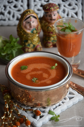 Tomato Basil Soup