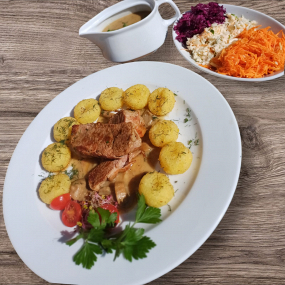 Polędwiczki zawijane boczkiem 180g