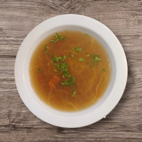 Rosół domowy z makaronem 300ml