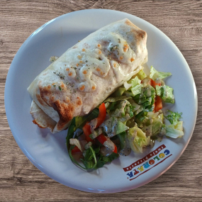 Tortilla z wołowiną