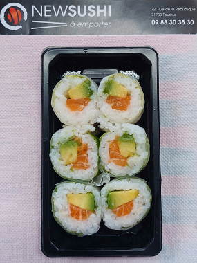 Spring Maki Saumon