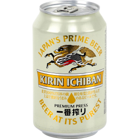 BIERE KIRIN ICHIBAN 330ML