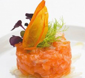 A4. Salmone Tartar