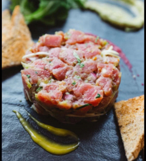 A7. Tonno Tartar Piccante