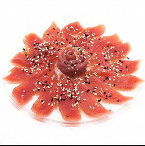 C15. Carpaccio di Tonno 9pz