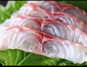 S19. Branzino Sashimi 8pz