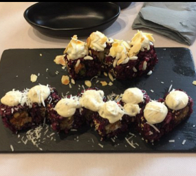 B53. Black Almond Roll 8p