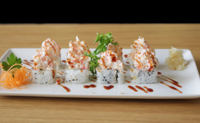 U52. Uramaki Granchio Ebi 8pz