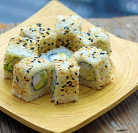 U49. Veggie Uramaki 8pz