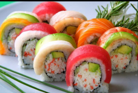 U44. Rainbow Roll 8pz