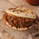 Arepa - Carne Mechada
