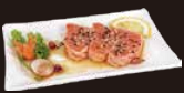 40. Salmon Tataki