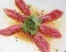46. Carpaccio Tonno