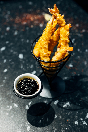 Krewetki Nobashi w Tempurze 6 szt.