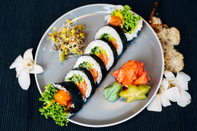 Philadelphia Maki z łososiem 6 szt.