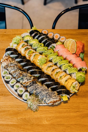 Harukaze set 72 szt. 