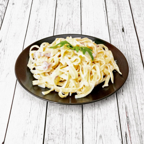 Tallarines Carbonara