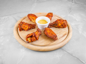 Aletes de Pollastre + Salsa