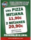 Oferte Pizza Mitjana 