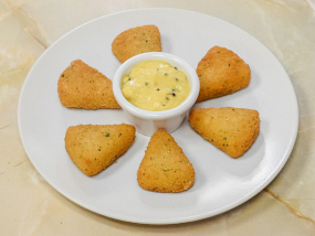 Delícies de Formatge Suís+ Salsa