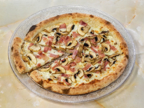 Pizza Carbonara