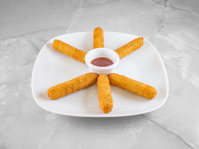 Palitos de Mozzarella + salsa