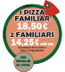 Oferta Pizza Familiar 