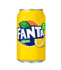 Fanta Llimona, 33cl.
