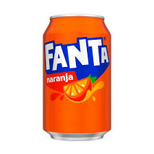 Fanta Taronja, 33cl.