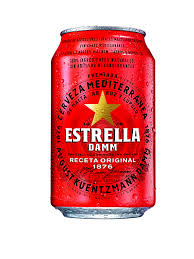 Cervesa Estrella, 33cl.