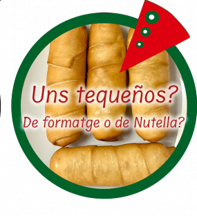 TEQUEÑOS DE MOZZARELLA 4u.