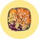 Kleine Do-Your-Own Bowl mit 5 Topping