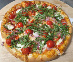 Pizza CHORIZO łagodna/ostra mała 26cm