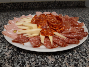 Affettati e Formaggi Misti x 2 persone 