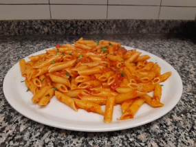 Rigatoni alla Zozzona