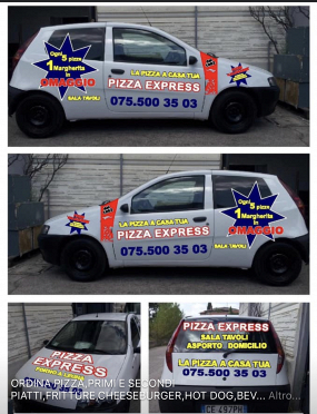 OGNI 5 PIZZE ORDINATE UNA MARGHERITA IN OMAGGIO