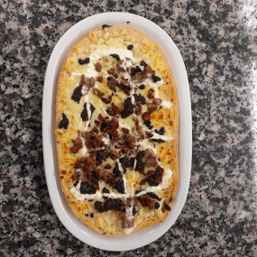 Alla Salsiccia bruschetta