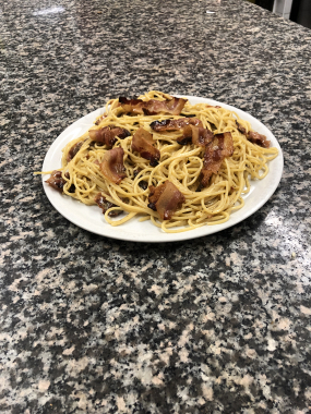 Penne al Pesto Genovese