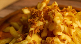 Frites Cheesy Crispy Onion