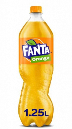Bouteille Fanta Orange