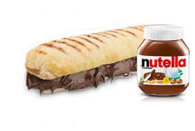 Panini au Nutella