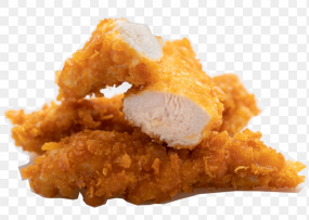 Filets de Poulet Tenders Pânés