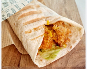 Wrap Poulet Cheddar
