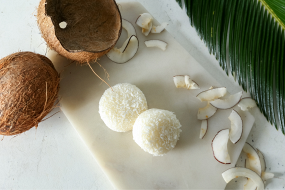 Mochi Eis Kokos (2 Stück)