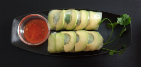 5a. Sommerrollen Vegan (2 Stück)