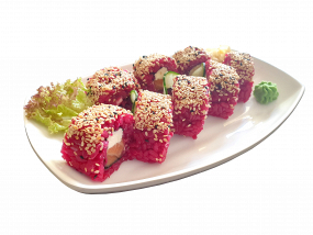 32. California Lachs Rote Bete