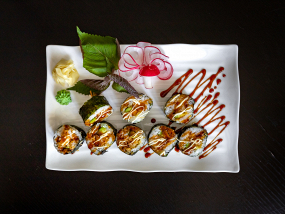 66. Tempura Maki (8 Stück)