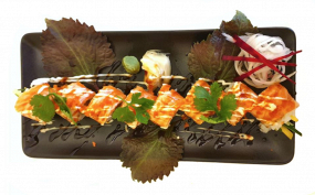 67. Spezialroll Yuniku (7 Stück, scharf)