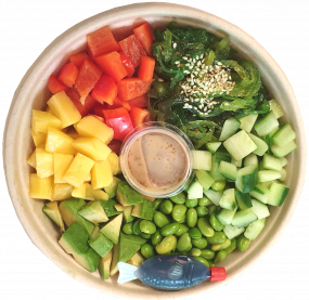 72. Vegane Poké Bowl