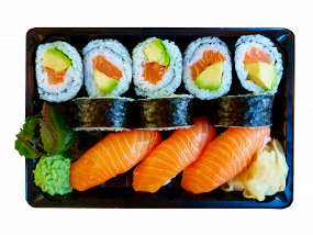 57. Futo-Nigiri Combo (11 Stück)